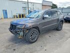 2019 Jeep Grand Cherokee Limited Gray vin: 1C4RJEBG2KC751680