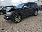 2017 Jeep Grand Cherokee Limited Gray vin: 1C4RJEBG3HC868337