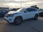 2020 Jeep Grand Cherokee Limited White vin: 1C4RJEBG4LC337852