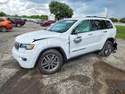 2020 Jeep Grand Cherokee Limited White vin: 1C4RJEBG5LC409979