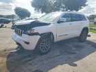 2021 Jeep Grand Cherokee Limited Белый vin: 1C4RJEBG5MC802737