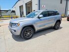 2017 Jeep Grand Cherokee Limited Silver vin: 1C4RJEBG6HC731814