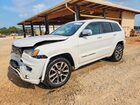 2017 Jeep Grand Cherokee Overland White vin: 1C4RJECG3HC846398