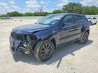 2018 Jeep Grand Cherokee Overland Blue vin: 1C4RJECG6JC241880
