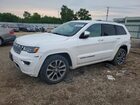 2018 Jeep Grand Cherokee Overland Белый vin: 1C4RJECG8JC289168