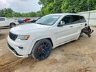2017 Jeep Grand Cherokee Overland White vin: 1C4RJECG9HC903364