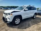 2016 Jeep Grand Cherokee Laredo White vin: 1C4RJFAG0GC504253