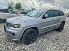 2017 Jeep Grand Cherokee Laredo Gray vin: 1C4RJFAG0HC767067