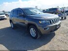 2019 Jeep Grand Cherokee Laredo E 4x4 Серый vin: 1C4RJFAG0KC828280