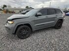 2021 Jeep Grand Cherokee Laredo Серый vin: 1C4RJFAG0MC617065