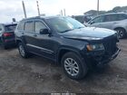 2016 Jeep Grand Cherokee Laredo Gray vin: 1C4RJFAG1GC379487