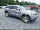 2016 Jeep Grand Cherokee Laredo Silver vin: 1C4RJFAG1GC425495
