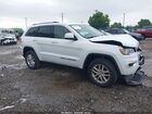 2017 Jeep Grand Cherokee Laredo White vin: 1C4RJFAG1HC720467