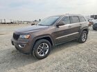 2017 Jeep Grand Cherokee Laredo Brown vin: 1C4RJFAG1HC773394