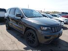 2018 Jeep Grand Cherokee Altitude 4x4 Gray vin: 1C4RJFAG1JC343452