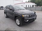 2019 Jeep Grand Cherokee Laredo E 4x4 Black vin: 1C4RJFAG1KC754237