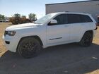2018 Jeep Grand Cherokee Laredo Белый vin: 1C4RJFAG2JC474938