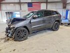 2020 Jeep Grand Cherokee Laredo Серый vin: 1C4RJFAG2LC243122