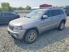 2020 Jeep Grand Cherokee Silver vin: 1C4RJFAG2LC333595