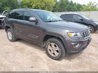 2016 Jeep Grand Cherokee Laredo Gray vin: 1C4RJFAG3GC378731