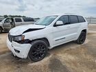 2017 Jeep Grand Cherokee Laredo White vin: 1C4RJFAG3HC927412