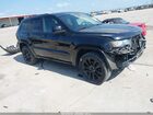 2018 Jeep Grand Cherokee Altitude 4x4 Black vin: 1C4RJFAG3JC181307
