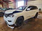 2018 Jeep Grand Cherokee Laredo White vin: 1C4RJFAG3JC360169