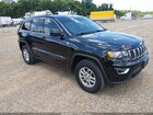 2019 Jeep Grand Cherokee Laredo E 4x4 Black vin: 1C4RJFAG3KC754160