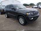 2019 Jeep Grand Cherokee Laredo E 4x4 Black vin: 1C4RJFAG3KC837040