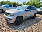 2021 Jeep Grand Cherokee Laredo Silver vin: 1C4RJFAG3MC704278