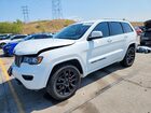 2021 Jeep Grand Cherokee Laredo White vin: 1C4RJFAG3MC812335