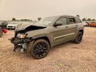 2021 Jeep Grand Cherokee Laredo Серый vin: 1C4RJFAG3MC855153