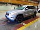 2016 Jeep Grand Cherokee Laredo Gray vin: 1C4RJFAG4GC436152