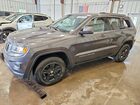 2016 Jeep Grand Cherokee Laredo Gray vin: 1C4RJFAG4GC461262