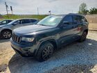 2017 Jeep Grand Cherokee Laredo Черный vin: 1C4RJFAG4HC699775