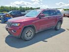 2018 Jeep Grand Cherokee Laredo Burgundy vin: 1C4RJFAG4JC199668