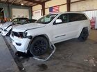 2018 Jeep Grand Cherokee Laredo Белый vin: 1C4RJFAG4JC362920