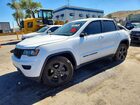 2019 Jeep Grand Cherokee Laredo White vin: 1C4RJFAG4KC624209