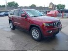 2021 Jeep Grand Cherokee Laredo E 4x4 Red vin: 1C4RJFAG4MC689774