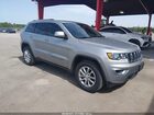 2021 Jeep Grand Cherokee Laredo E 4x4 Silver vin: 1C4RJFAG4MC725818