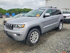 2021 Jeep Grand Cherokee Laredo Silver vin: 1C4RJFAG4MC768488