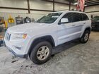 2016 Jeep Grand Cherokee Laredo White vin: 1C4RJFAG5GC462002