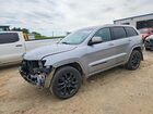 2018 Jeep Grand Cherokee Laredo Silver vin: 1C4RJFAG5JC335967