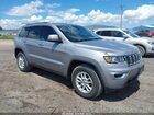 2019 Jeep Grand Cherokee Laredo E 4x4 Silver vin: 1C4RJFAG5KC557734