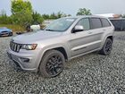 2019 Jeep Grand Cherokee Laredo Silver vin: 1C4RJFAG5KC802385