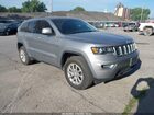 2021 Jeep Grand Cherokee Laredo E 4x4 Silver vin: 1C4RJFAG5MC699455