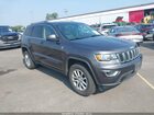 2021 Jeep Grand Cherokee Laredo E 4x4 Gray vin: 1C4RJFAG5MC793724