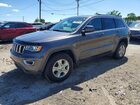 2017 Jeep Grand Cherokee Laredo Gray vin: 1C4RJFAG6HC699390