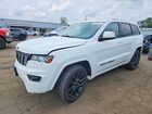 2017 Jeep Grand Cherokee Laredo White vin: 1C4RJFAG6HC704636