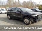 2018 Jeep Grand Cherokee Laredo E 4x4 Black vin: 1C4RJFAG6JC127046